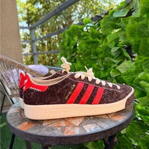 . Adidas Originals x Brain Dead Forest Hills. Rare factory dummy